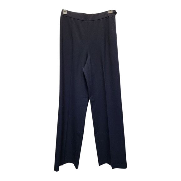 Talbots Pants - Talbots Women's Blue Wide Leg Pants with Flowing Silhouette - Size 2